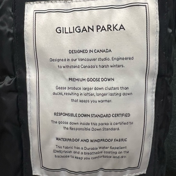 Babaton Gilligan Women’s Parka - Aritzia - Picture 2 of 3